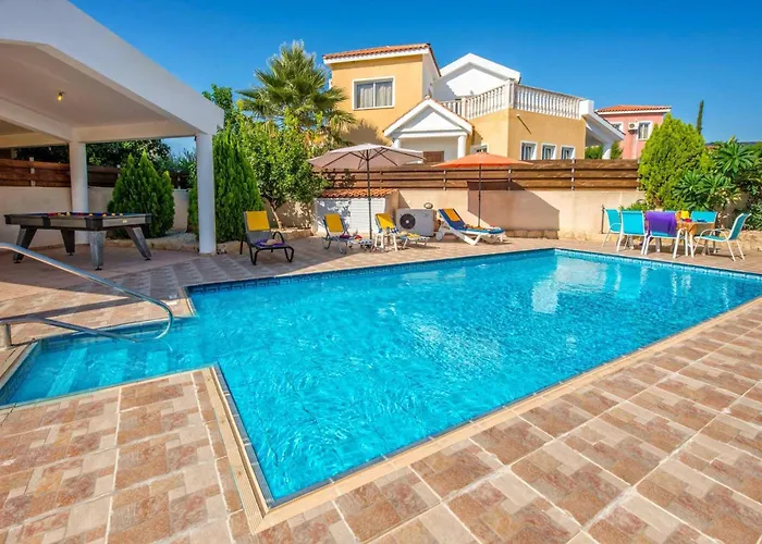 Vila Gardenia By Pegeia